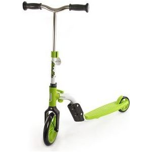 Самокат Moby Kids 2в1 зеленый (64626)