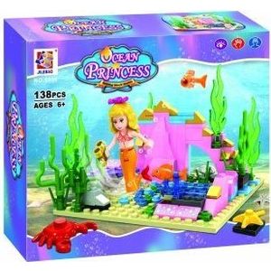 Конструктор JILEBAO серия Русалочка 138 (6038)