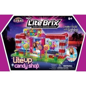 Конструктор Lite Brix Girls Конфетный магазин (35702)