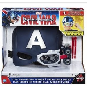 Электронный шлем Hasbro Первого Мстителя (B5787)