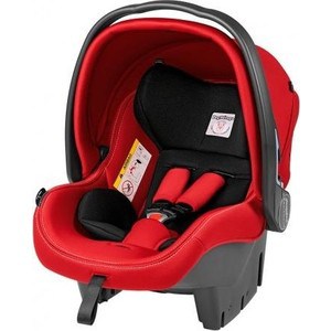 Люлька переноска Peg-Perego Primo Viaggio SL три-фикс красный/черный