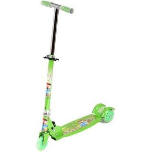 Самокат Leader Kids 3-х колесный (JC-640 green)