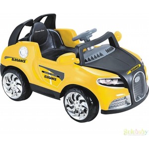 Автомобиль Weikesi 3-8 лет желтый (ZP5068-2)