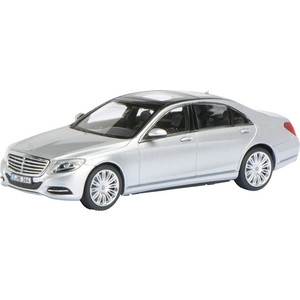 Машинка Schuco MB S-class silver (450753600)***