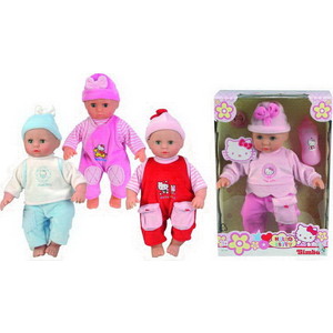 Пупс Simba Hello Kitty и бутылочка (5012768)*