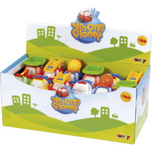 Машинка Smoby Vroom Planet (211257)