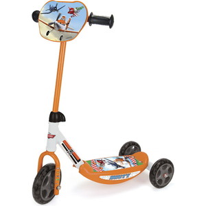 Самокат Smoby 3-х колесный Самолеты (450162)*