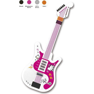 Электронная гитара Smoby Hello Kitty (27297)