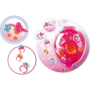 Набор для творчества Smoby создания колечек Winx (27187)*