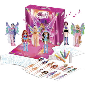 Набор для творчества Smoby показ мод Winx (27203)