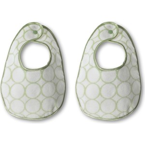 Комплект слюнявчиков SwaddleDesigns из органического хлопка (SD-S72KW)