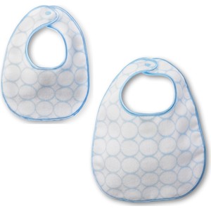 Комплект слюнявчиков SwaddleDesigns из органического хлопка (SD-T72PB)