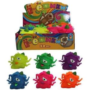 Игрушка антистресс 1Toy Ё-Ёжик одноглазый инопланетянин Т56229