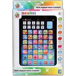 Развивающая игрушка 1Toy Знайка обучающий мини планшет Т57329