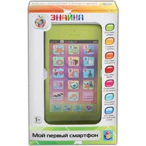 Развивающая игрушка 1Toy Знайка обучающий смартфон Т57331