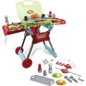 Игровой набор 1Toy столик дбарбекю Т56738