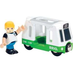 Brio Вагончик трамвая с фигуркой (33731)