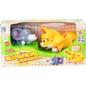 Игровой набор 1Toy Кошки мышки В72496
