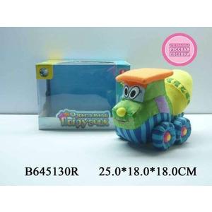 Мягкая машинка 1Toy Фронтальный погрузчик В72429