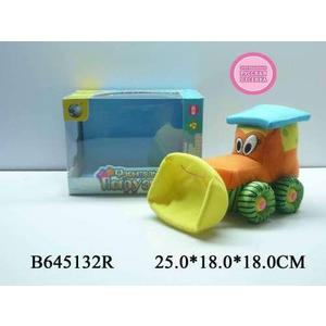 Мягкий экскаватор 1Toy Фронтальный погрузчик В72430