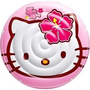 Надувной островок Intex Hello Kitty (с56513)