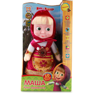 Игрушка Мульти-пульти Маша учит одеваться (V86132/30)