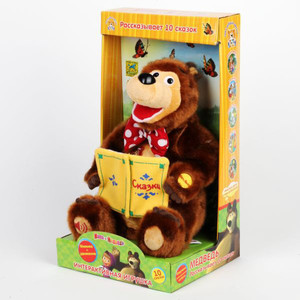 Игрушка Мульти-пульти Мишка (V91794/30)