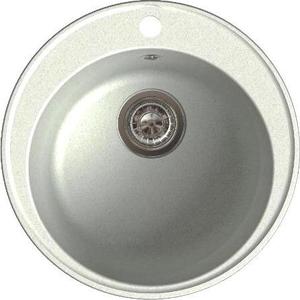 Мойка кухонная Selena ORION 480 белый