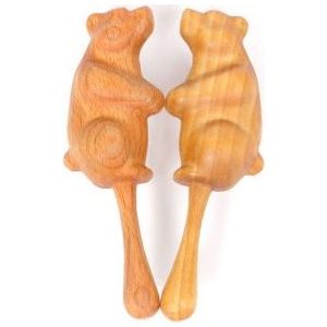 Деревянная игрушка Томик шумелка Мишка (701-1)