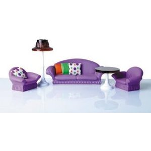 Игровой набор Огонек Гостиная Конфетти (С-1336)