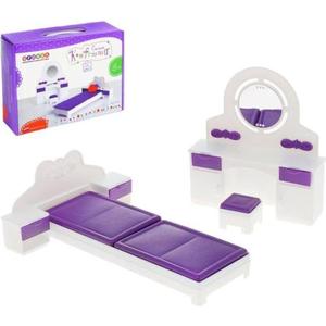 Игровой набор Огонек Спальня Конфетти (С-1331)