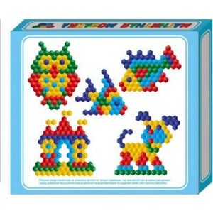 Мозайка Десятое Королевство мозаика магнитная шестигранная (959)