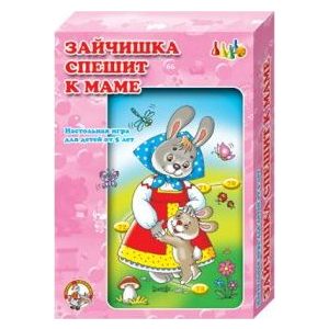 Игровой набор Десятое Королевство Зайчишка спешит к маме (290)