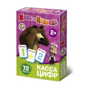 Игровой набор Десятое Королевство Маша и Медведь на магнитах (1443)