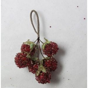 Игрушка подвесная Снегурочка Малинка (H68206)