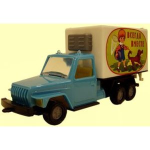 Машинка Форма Малый фургон (С-15-Ф)