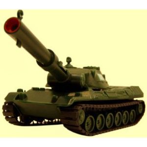 Машинка Форма Танк с пневмопушкой (С-16-Ф)