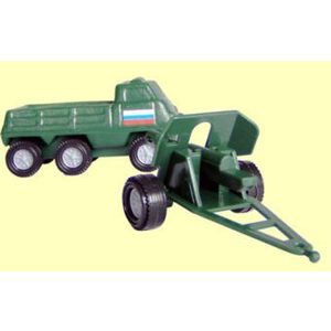 Машинка Форма Грузовик с пушкой (С-109-Ф)