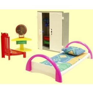 Игровой набор Форма мебели Спальня (С-48-Ф)
