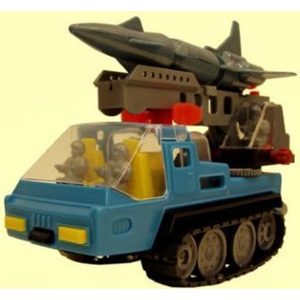 Машинка Форма Ракетовоз (С-22-Ф)