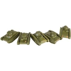 Набор машинок Форма Танчики (С-154-Ф)