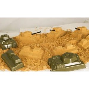Набор для песка Форма Танковый бой (С-142-Ф)