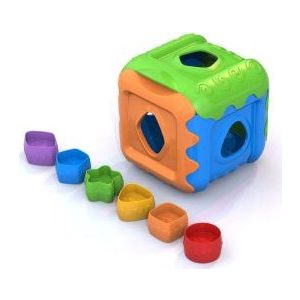 Игрушка Нордпласт Кубик (784)