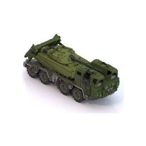 Машинка Нордпласт Военный тягач (258)
