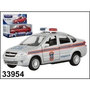 Машинка AUTOTIME Lada Granta МЧС (33954W-RUS)