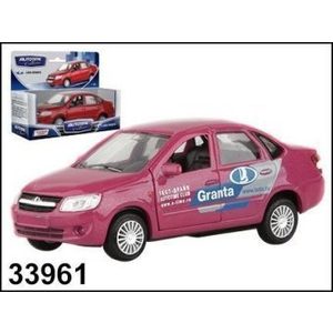 Машинка AUTOTIME Lada Granta тест-драйв (33961W-RUS)