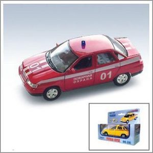 Машинка AUTOTIME Лада пожарнохрана (7866W-RUS)