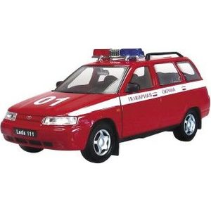 Машинка AUTOTIME Лада пожарная охрана (2664W-RUS)