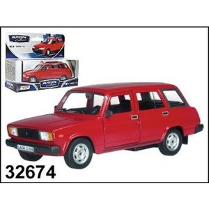 Машинка AUTOTIME Лада гражданская (32674)