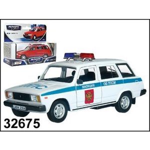 Машинка AUTOTIME Лада лиция (32675)